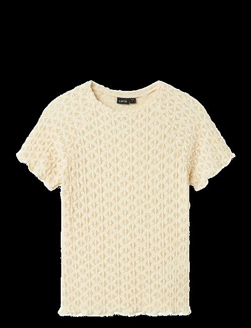 LMTD | Nlfralma Ss Short Lace Top | 158-164