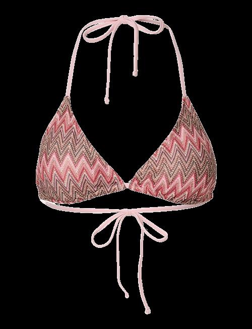 Pieces | Pcada Bikini Knitted Triangle Top | L
