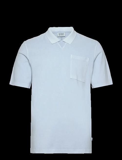 Scotch & Soda | Washed Chest Pocket Relaxed-Fit Polo | XL