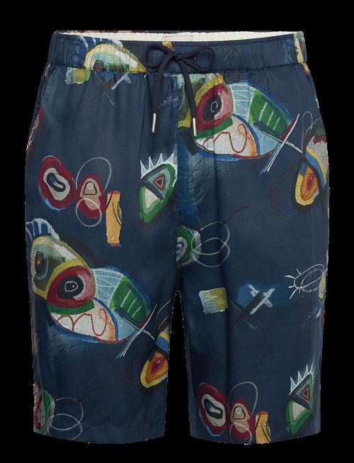 Scotch & Soda | Fave - Relaxed Fit Printed Tencel Bermuda Short | 29