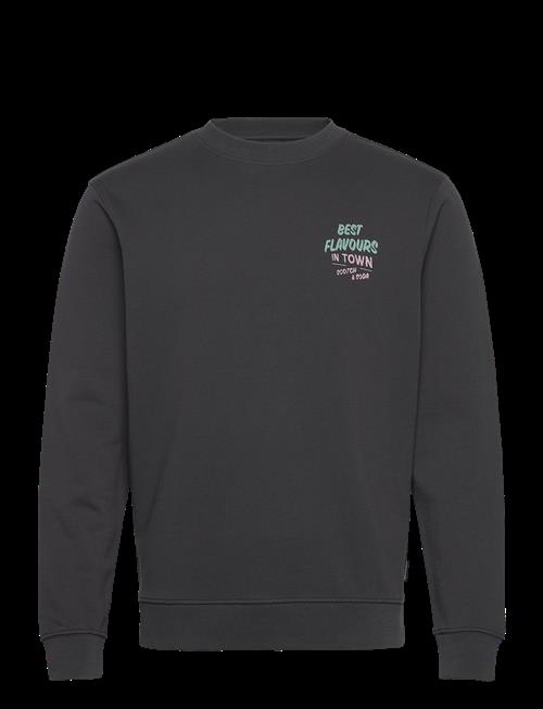 Scotch & Soda | Regular Fit Front And Back Artwork Sweatshirt | M