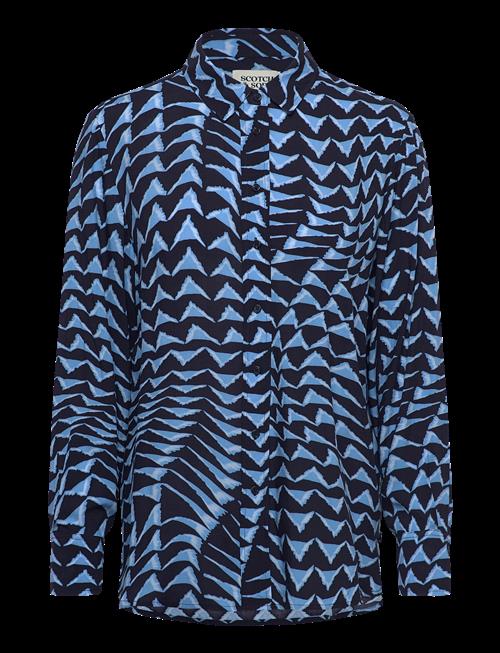 Scotch & Soda | Printed Relaxed Fit Shirt | 34