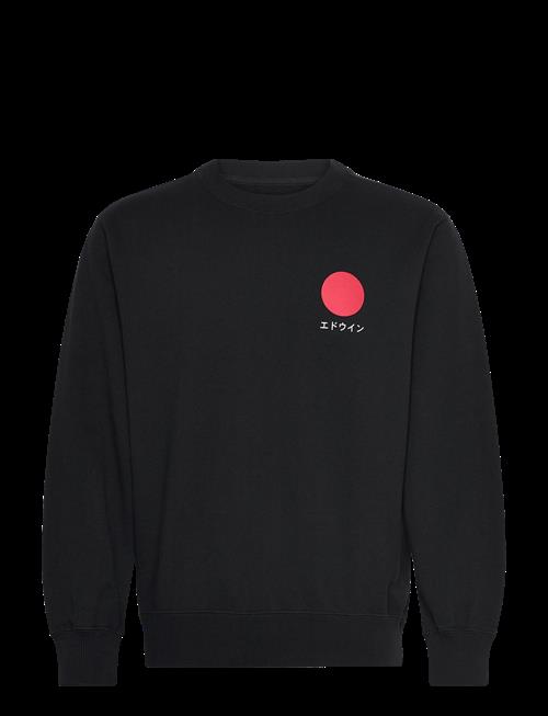 Edwin | Japanese Sun Sweat-Black | M
