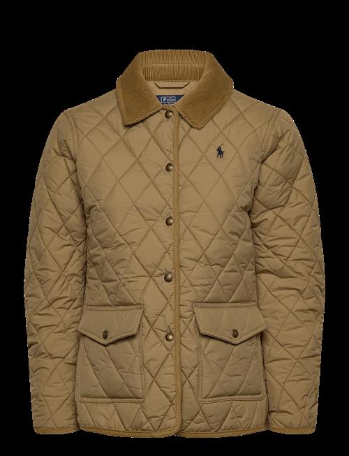 Polo Ralph Lauren | Corduroy-Trim Quilted Barn Jacket | XL