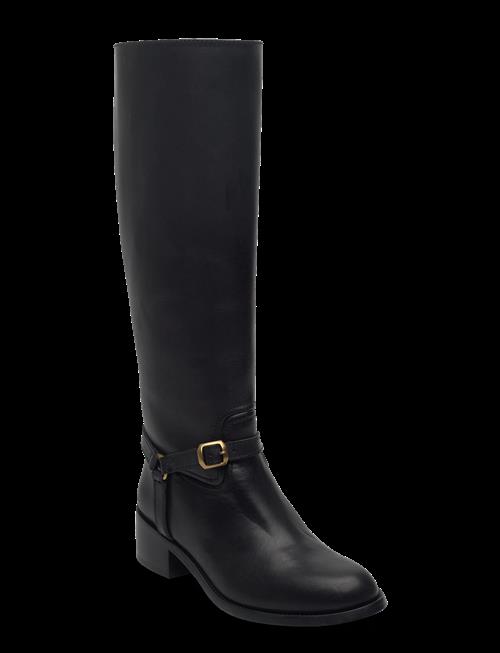 Polo Ralph Lauren | Harness Burnished Leather Riding Boot | 41