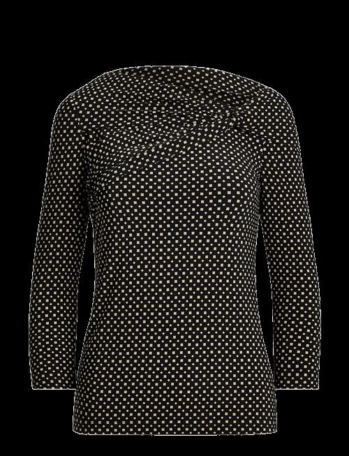 Lauren Ralph Lauren | Geo-Print Jersey Off-The-Shoulder Top | S