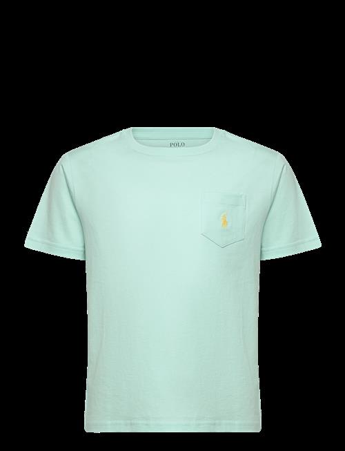 Ralph Lauren Kids | Cotton Jersey Pocket Tee | 132-137