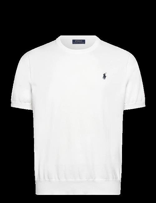 Polo Ralph Lauren | Cotton Crewneck Short-Sleeve Sweater | XS