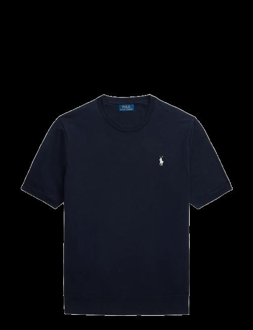 Polo Ralph Lauren | Cotton Crewneck Short-Sleeve Sweater | S
