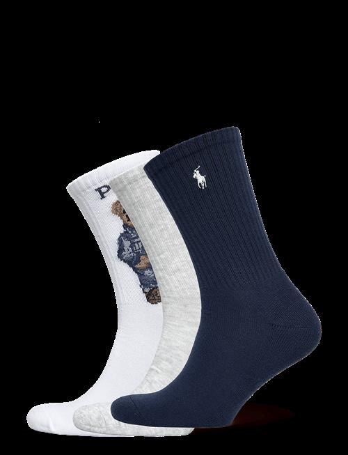 Polo Ralph Lauren | Cotton-Americana Be-Crw-3Pk | ONE SIZE