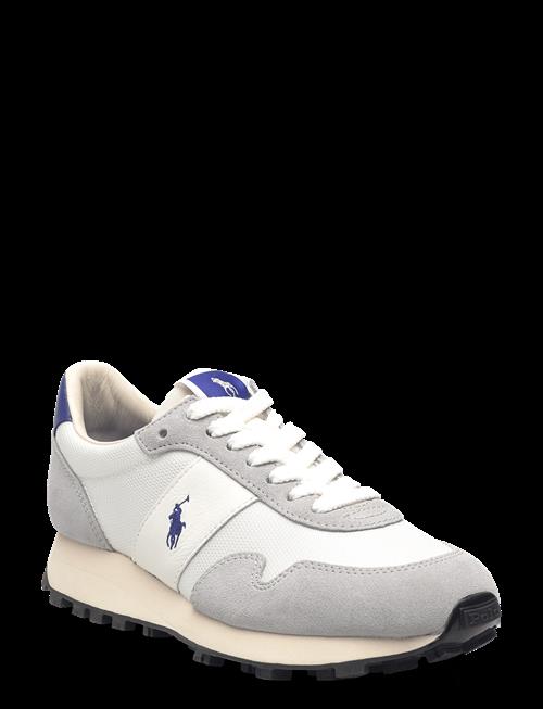 Polo Ralph Lauren | Prl Trail 125 Suede-Mesh Sneaker | 37
