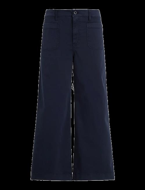Lauren Ralph Lauren | Stretch Chino Wide-Leg Cropped Pant | 46