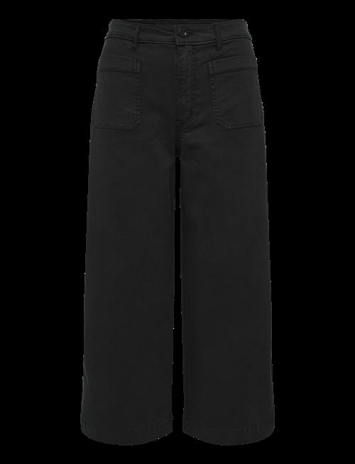 Lauren Ralph Lauren | Stretch Chino Wide-Leg Cropped Pant | 44