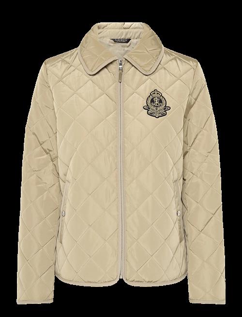 Lauren Ralph Lauren | Crest-Patch Diamond-Quilted Jacket | XS