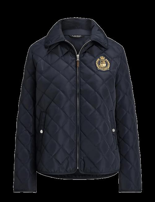 Lauren Ralph Lauren | Crest-Patch Diamond-Quilted Jacket | L