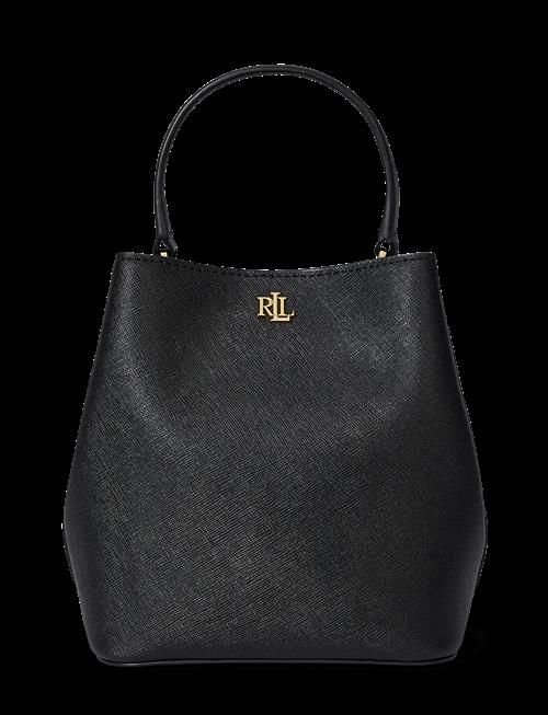 Lauren Ralph Lauren | Crosshatch Small Reese Bucket Bag | ONE SIZE