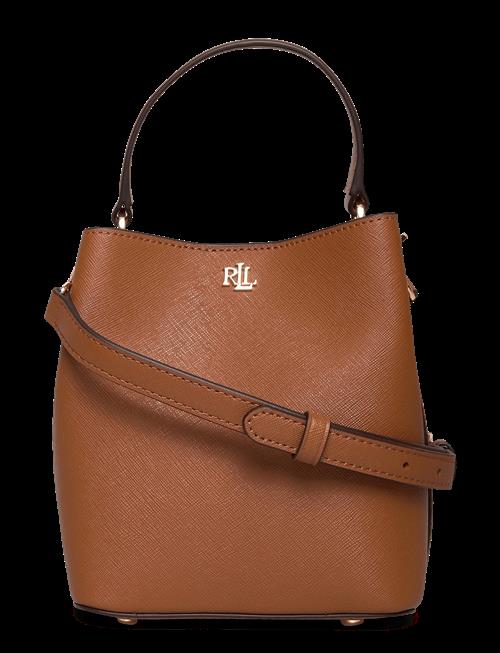 Lauren Ralph Lauren | Crosshatch Small Reese Bucket Bag | ONE SIZE
