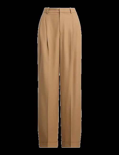 Polo Ralph Lauren | Flannel Wide-Leg Pant | 38