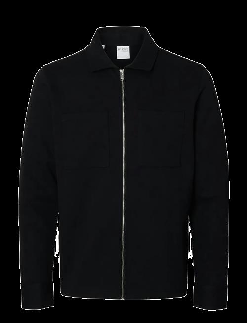 Selected | Slhjackie Sweat Zip Jacket Noos | XL