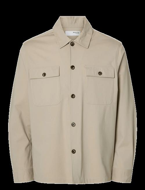 Selected | Slhreg Lorent Bi-Stretch Overshirt Noos | XXL