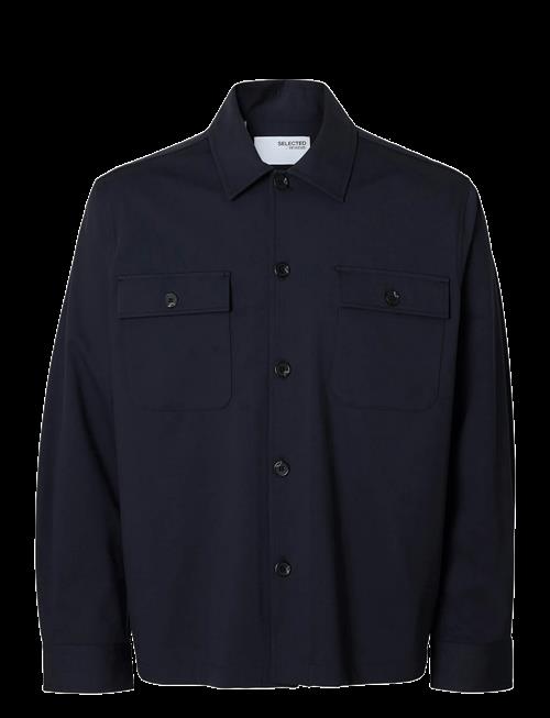 Selected | Slhreg Lorent Bi-Stretch Overshirt Noos | L