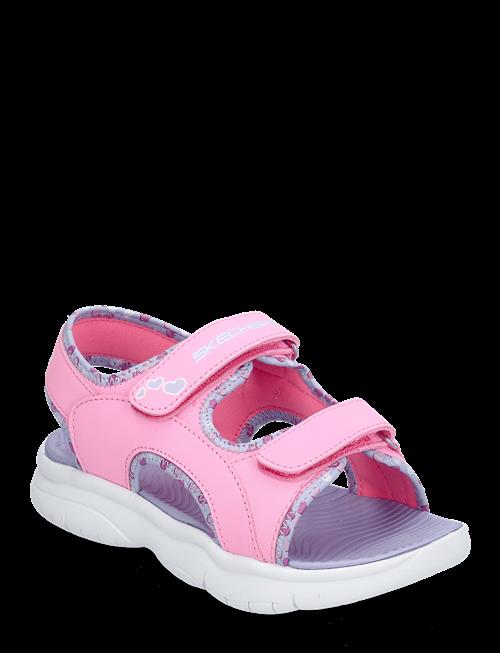 Skechers | Girls Flex Splash Heart Galore | 31