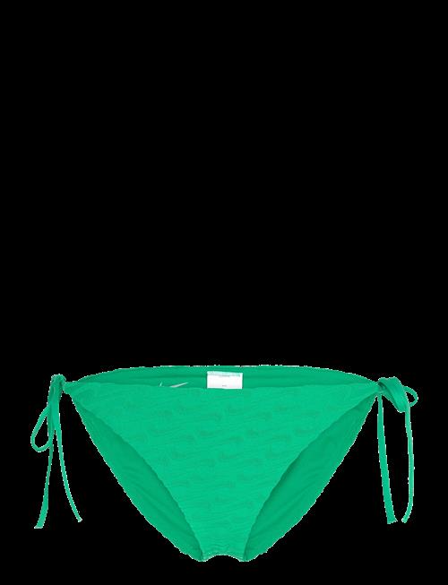 NIKE SWIM | Nike Swoosh Terry Towelling String Bikini Bottom | L