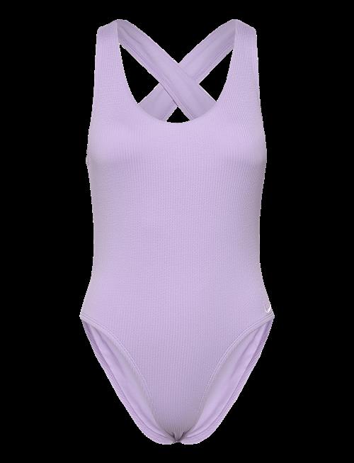 NIKE SWIM | Nike Elevated Essential Pucker Crossback One Piece | S
