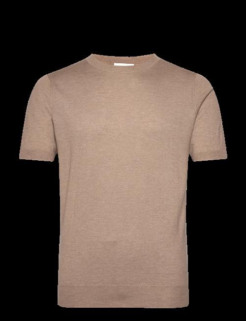 Davida Cashmere | Man Fine Knit T-Shirt | S