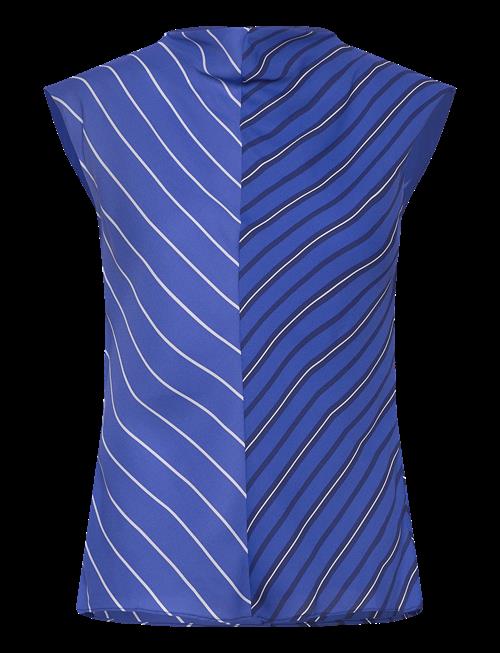 Mango | Combined Striped Blouse | M