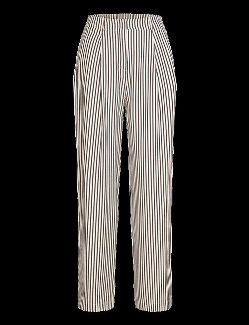 Mango | Texture Striped Trousers | S