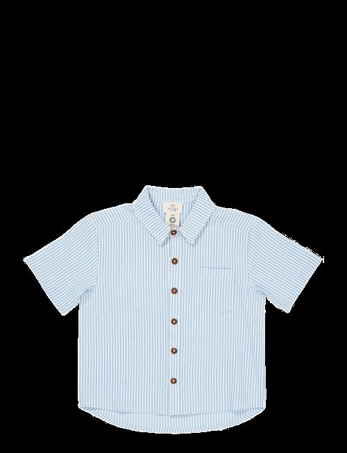 Copenhagen Colors | Seersucker Ss Shirt | 140