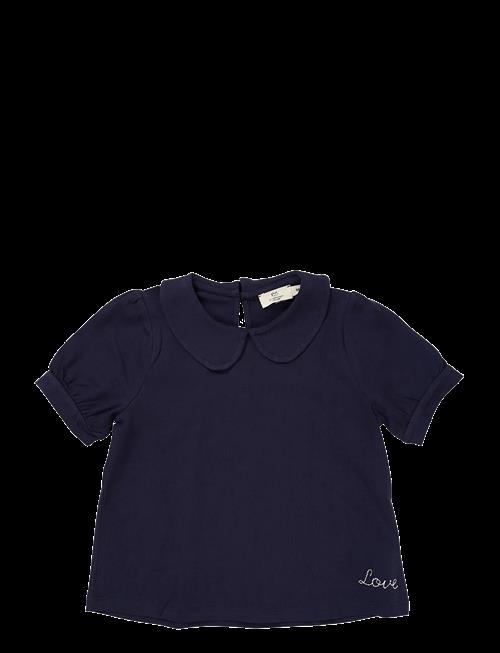 Copenhagen Colors | Solid Blouse W. Collar Ss | 92