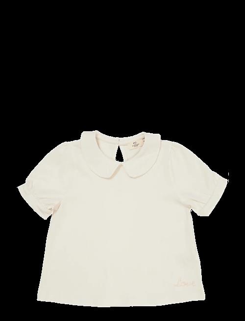 Copenhagen Colors | Solid Blouse W. Collar Ss | 116