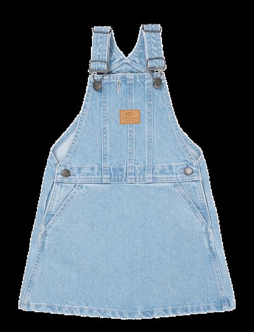 Copenhagen Colors | Organic Denim Spencer Dress W Heart | 98