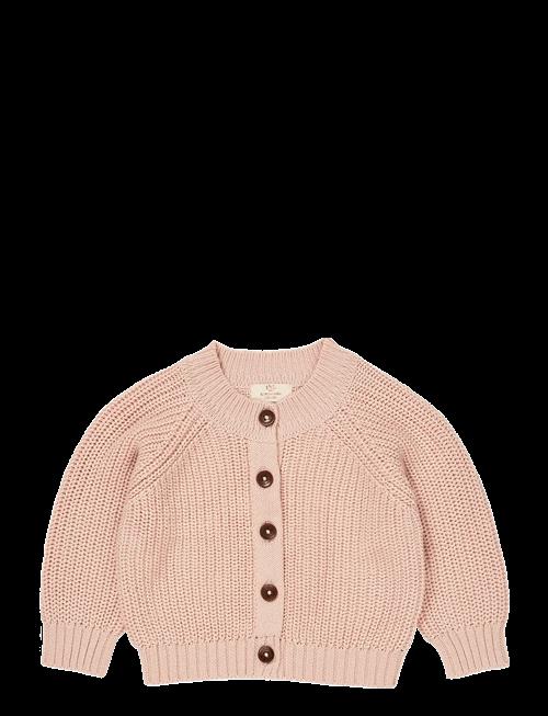 Copenhagen Colors | Knitted Classic Rib Cardigan | 68