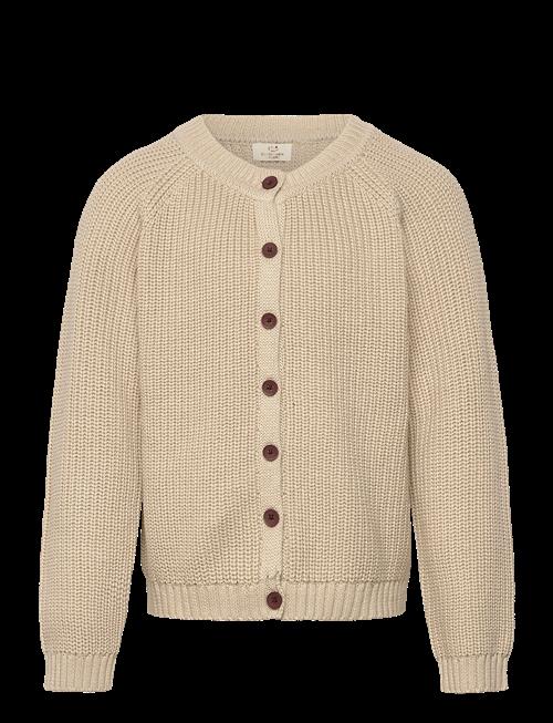 Copenhagen Colors | Knitted Classic Rib Cardigan | 86
