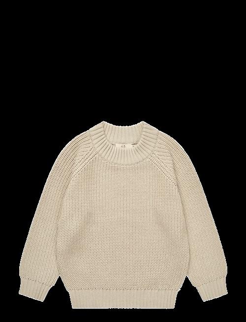 Copenhagen Colors | Knitted Classic Rib Sweater | 110