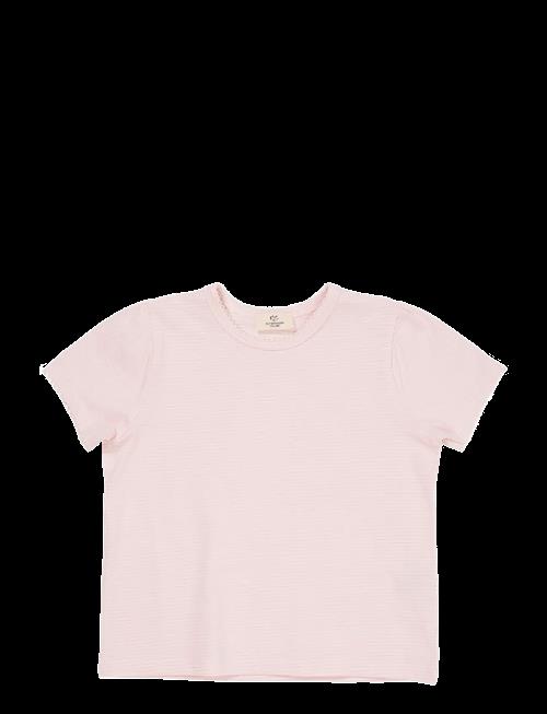 Copenhagen Colors | Striped T-Shirt W. Ruffle Sleeves | 116