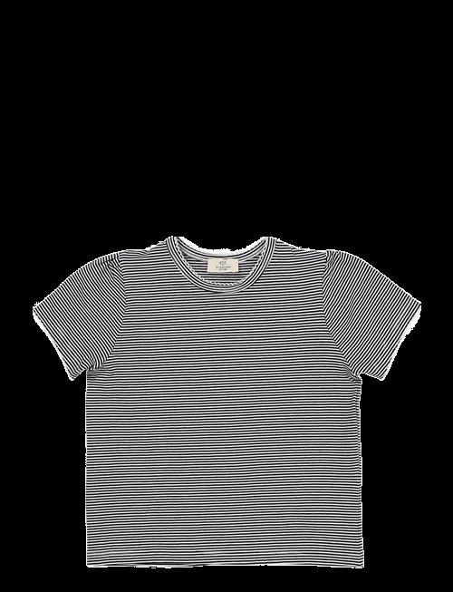 Copenhagen Colors | Striped T-Shirt W. Ruffle Sleeves | 152
