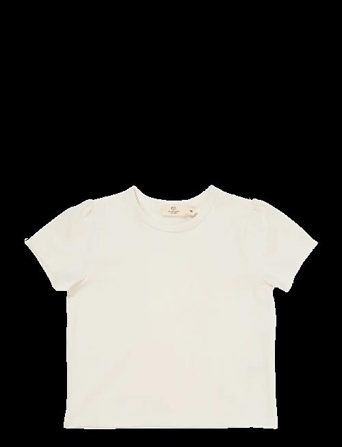Copenhagen Colors | T-Shirt W. Ruffle Sleeves | 128