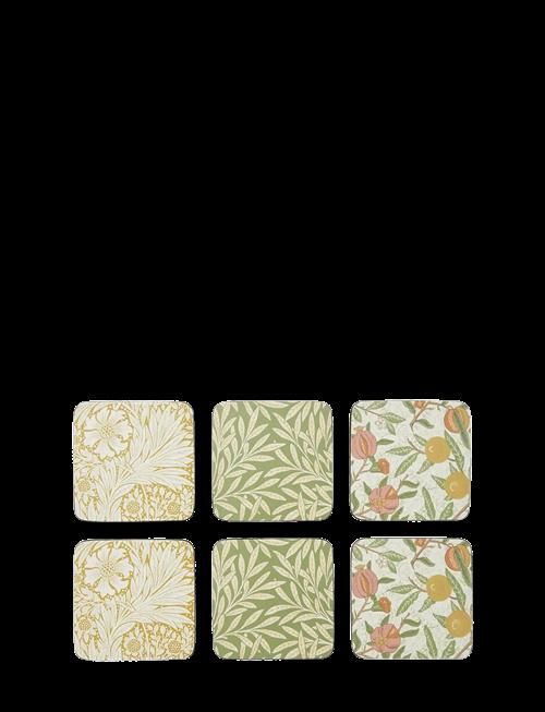 Morris & Co | Simply Mixed Coasters - Set Of 6 | 40.1X29.8CM
