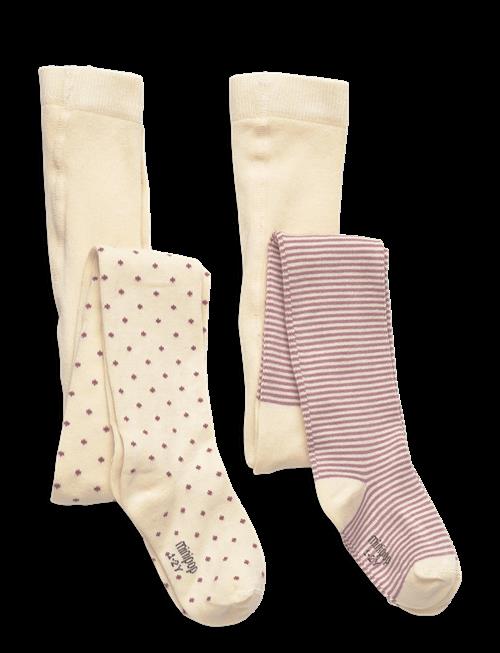 minipop | Minipop® Bamboo Tights 2 Pack | 3-4