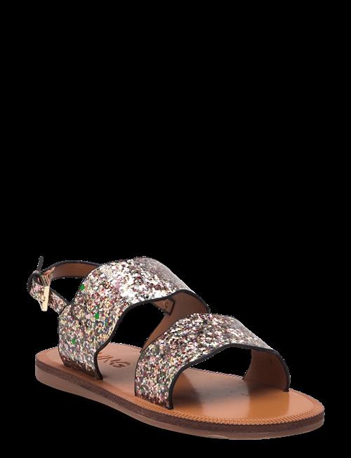 Mango | Sandals With Glitter Strap | 22