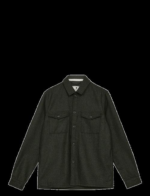 Anerkjendt | Akoscar Wool Overshirt | S