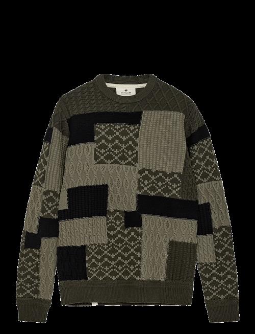 Anerkjendt | Aksune Patchwork Knit | M