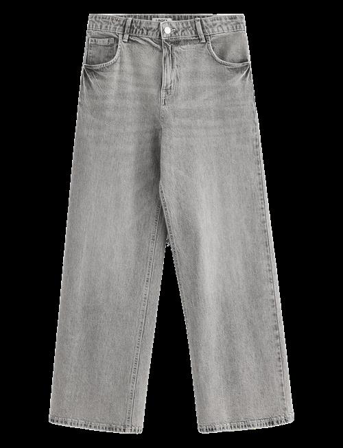 Lindex | Denim Trousers Vega Grey | 128
