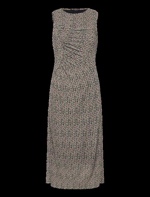 French Connection | Shannon Ruched Midi Dress | XS