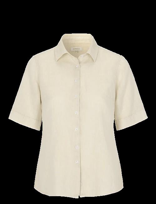 Newhouse | Corfu Linen Shirt | 44