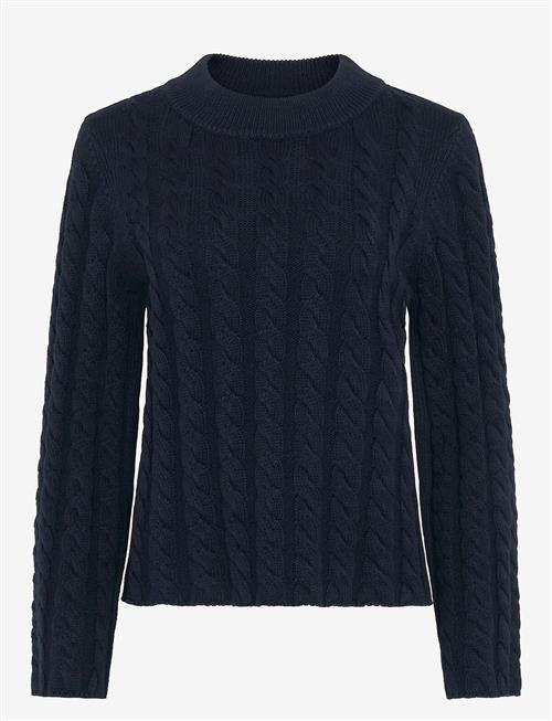 Newhouse | Mandy Cable Sweater | M
